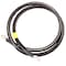 Exell Battery AWG No 2/0 Black Battery Interconnect Cable 10 Ft 3/8 Lugs BIC-20AWGBLK10FT - alternate 1